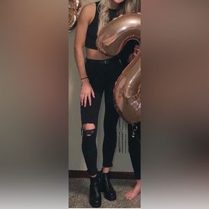 American Eagle 360 Next Level Stretch Jeans- SIZE 4 Long